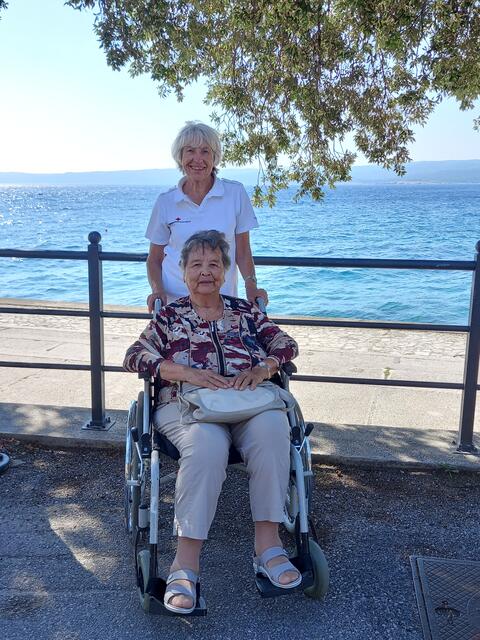 Am Meer urlauben, ohne sich Sorgen machen zu müssen | Foto: Rotes Kreuz Kärnten