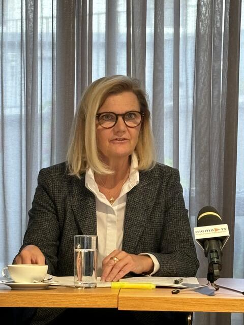 Vize-Bgm. Susanne Kaltenegger wurde einstimmig für Spitzenkandidatin für die bevorstehende Gemeinderatswahl nominiert. | Foto: Kern