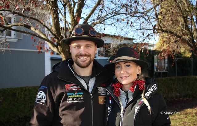 Abaddon-Pass Hausmannstätten, Nicole u. Oliver Hasenhüttl