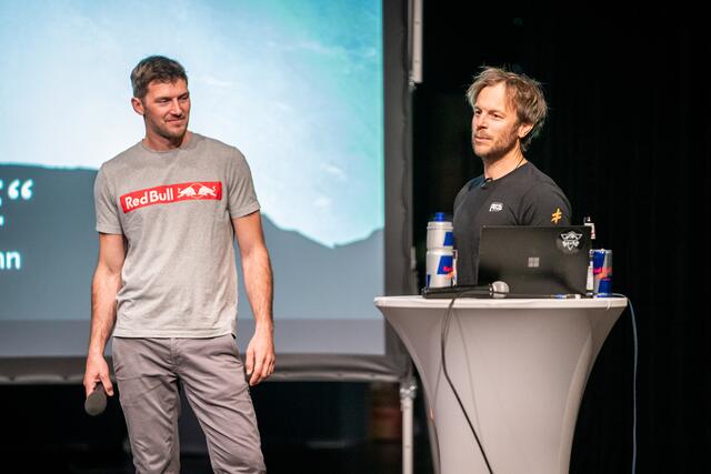 Peter Salzmann und Guido Unterwurzacher | Foto: Marco Pircher / Kulturverein Wunderlich