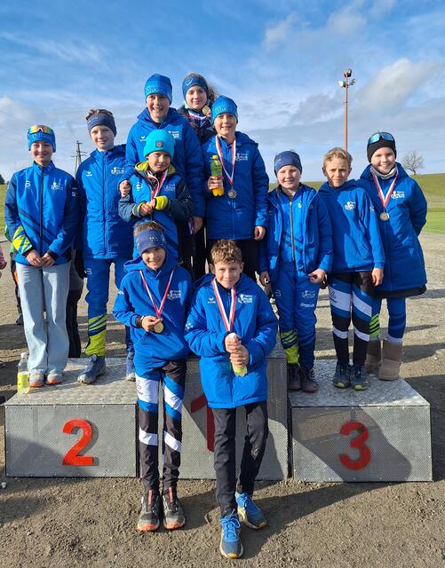 Die Biathleten zeigten allesamt tolle Leistungen und erzielten ausgezeichnete Ergebnisse. | Foto: Biathlon-Team Reutte