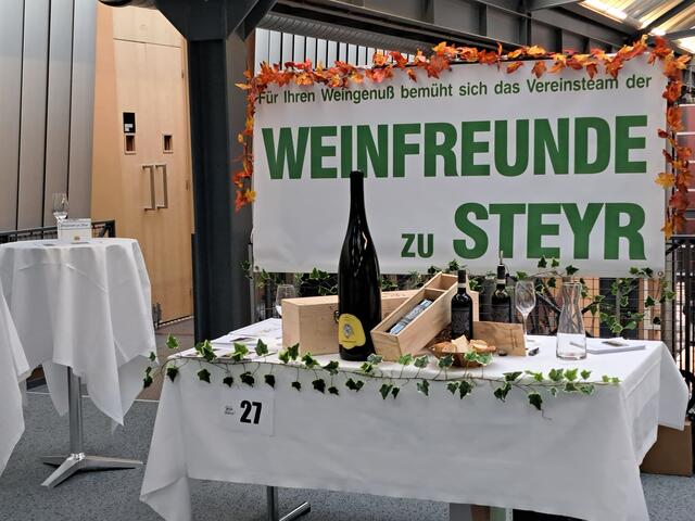 Foto: Weinfreunde zu Steyr