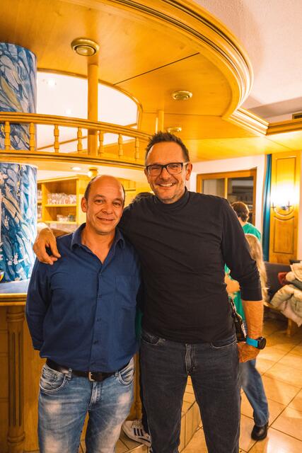 Gottfried Leitner, Bernhard Krenslehner | Foto: Pernsteiner