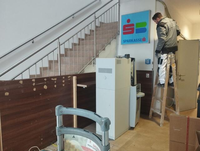 Der Bankomat in Waldneukirchen wird ersatzlos entfernt: die dörfliche Infrastruktur wird ausgehöhlt