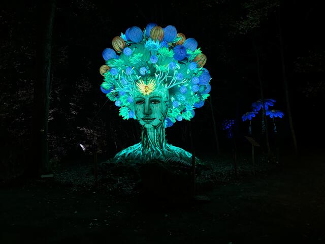 Die griechische Göttin der Erde, Gaia, entführt in eine mystische Welt des Lichts. | Foto: MeinBezirk