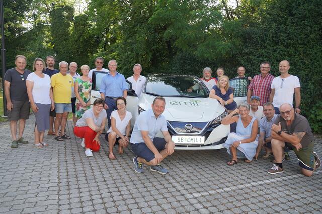 "emil" hält die Purgstaller mobil: Eloktromobilität im ländlichen Raum als Fahrtendienst | Foto: Marktgemeinde Purgstall