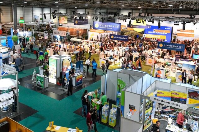 Ein Unternehmen der städtischen Wien Holding wird die Leitung der Messe übernehmen. Alle Mitarbeiter des vorherigen Betreibers sollen übernommen werden. (Archivfoto) | Foto: RX Austria & Germany
