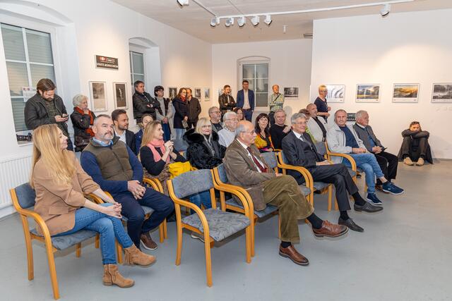 Das zahlreich erschienene Publikum im k&amp;k in St. Johann i.R. | Foto: ÖVF LV Kärnten/Franz Unterberger
