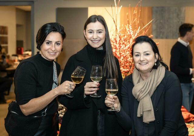 Karin Kerschhaggl, Lena Dandler, Rosi Dandler  | Foto: Wetscher