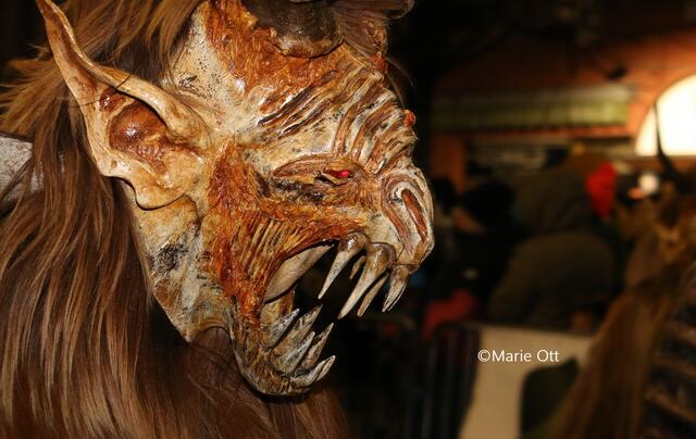 Leibnitzer Perchtenlauf 2024