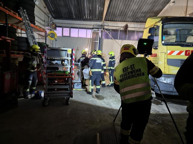 Zwei Szenarien waren als Jahresabschluss-Übung vorbereitet. | Foto: FF Mooskirchen
