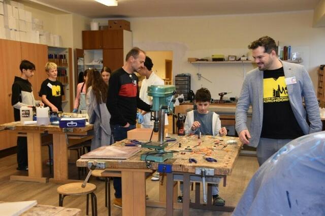 Tag der offenen Tür in der Kreativ-Musikmittelschule Kirchdorf an der Krems. | Foto: Kreativ-Musikmittelschule Kirchdorf