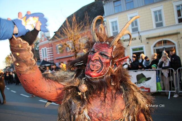 Kinder, Perchtenlauf, Leibnitz, 2024