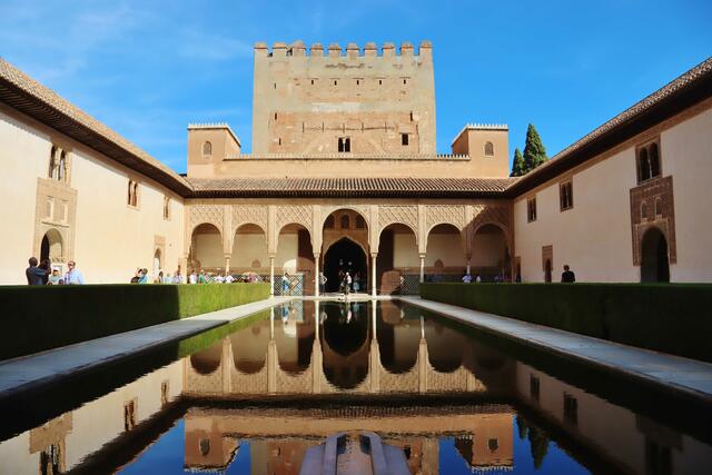 Innenansicht der Alhambra in Granada | Foto: Peter Löwenstein