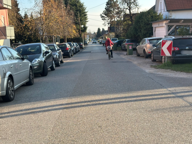Die vierte Fahrradstraße in Graz könnte ein Teil des Neufeldwegs werden. | Foto: MeinBezirk