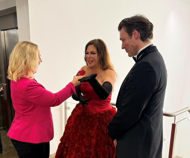 Radio NÖ Interview mit Astrid Nentwich | Foto: Rene Brunhölzl/Christian Kaiser