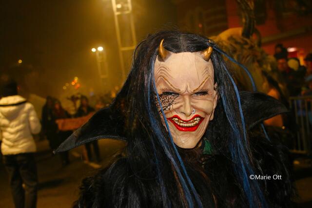 Perchtenlauf in Leibnitz