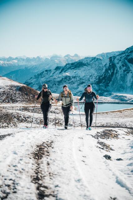 Nur wer auch zu schätzen weiß, was der Berg und der Winter mit sich bringen, möchte sie auch schützen.  | Foto: simonbeizaee