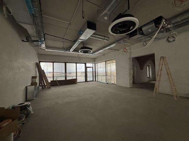 Bilder von der Baustelle am 16. November - der große Festsaal. | Foto: MeinBezirk Perg