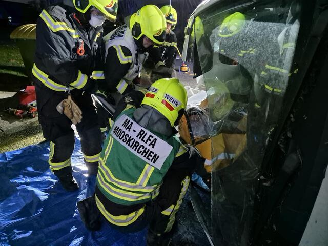 Auch das Sanitäterteam hatte alle Hände voll zu tun. | Foto: FF Mooskirchen
