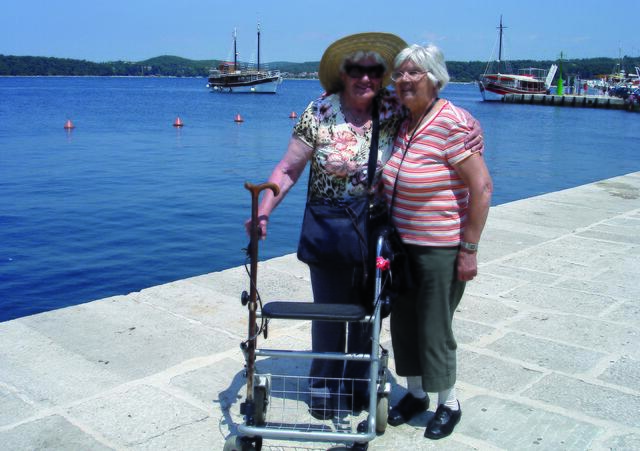 In jedem Alter mit dem Betreuten Reisen des Roten Kreuzes ans Meer. | Foto: Rotes Kreuz Kärnten