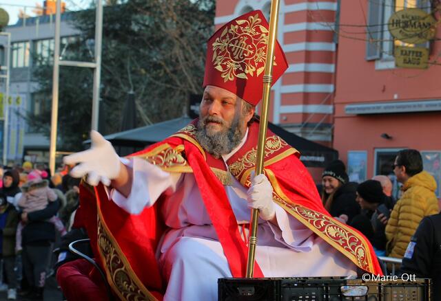 Kinderperchtenlauf, Maskenausstellung, Leibnitz, 2024