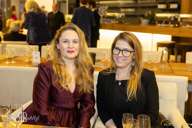 Club Alpha Vorstandsmitglied Christiane Kreilinger mit Julia Pober-Bundesministerium für Arbeit und Wirtschaft. | Foto: Rene Brunhölzl/Christian Kaiser