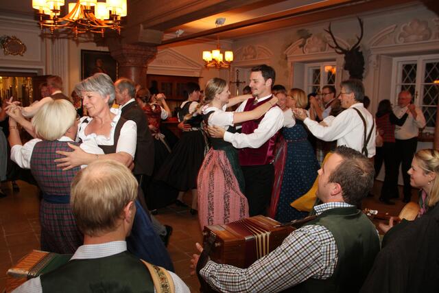 Der 25. November ist ein wichtiges Datum im Volkstanz. | Foto: Wolfgang Schweighofer