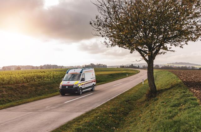 Sechs neue Rettungswägen werden den Rettungsdienst im OÖ. Roten Kreuz noch effizienter und moderner machen. | Foto: OÖRK/Celik