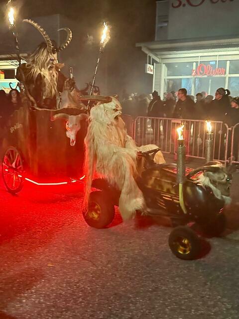Das Areal der Einkaufswelt Rosental eignet sich ideal für so einen Krampuslauf. | Foto: Gemeinde Rosental