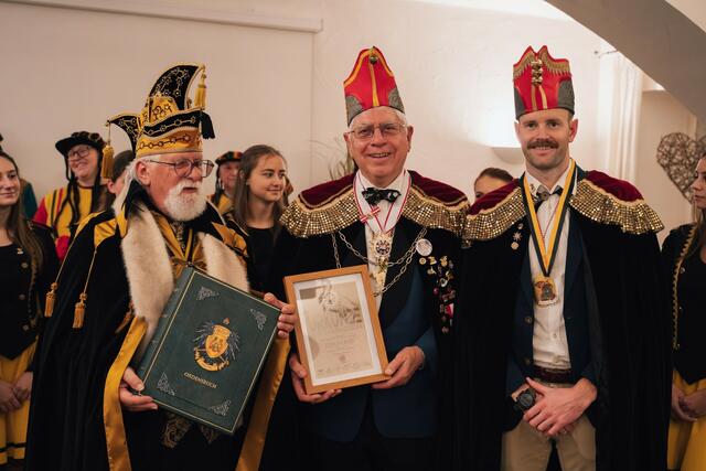 Ein Generationenwechsel: Johann Kugi übergibt das Amt an Lukas Wille. | Foto: LW Mediaeorx