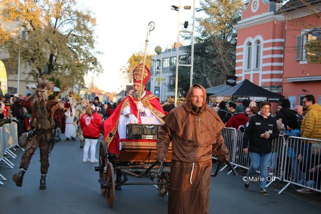 Nikolaus mit der Kutsche, Leibnitz, 2024