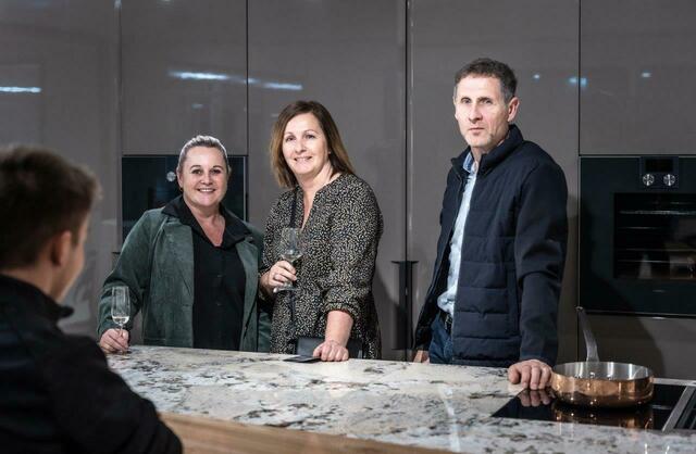 Sarah Pichler, Christine und Bernhard Schober