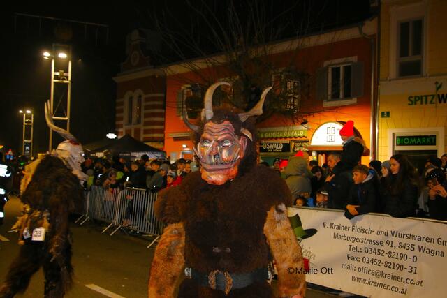 Perchtenlauf 2024 Leibnitz