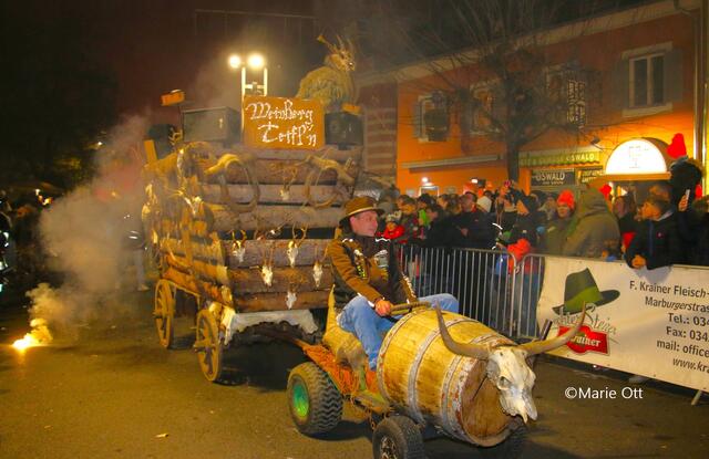 Perchtenlauf, Leibnitz, 2024