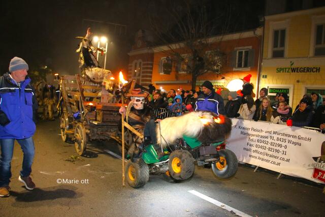 Perchtenlauf Leibnitz, Krampuslauf