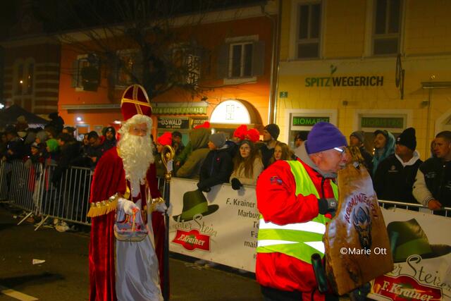 Nikolaus in Leibnitz