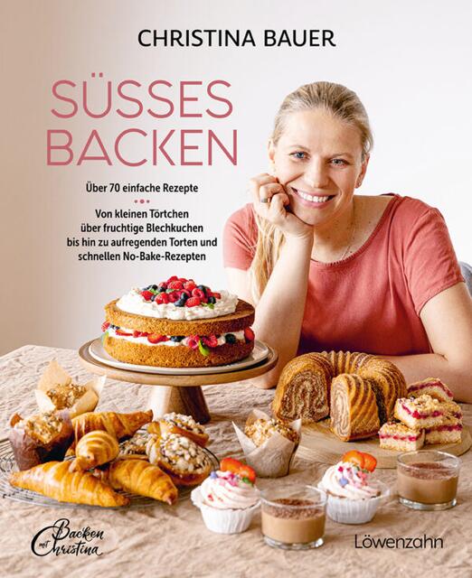 Christina Bauer: Süßes Backen.  | Foto: Löwenzahn Verlag
