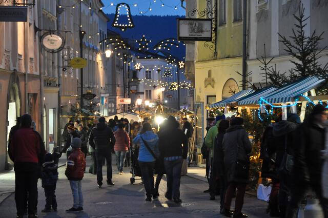 Weihnachtszauber in Freistadt. | Foto: Stadtgemeinde