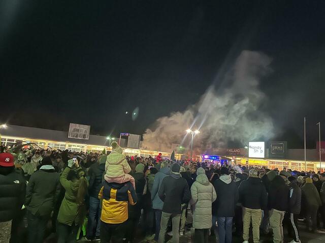 Perfektes Wetter und ein staunendes Publikum in Rosental | Foto: Gemeinde Rosental