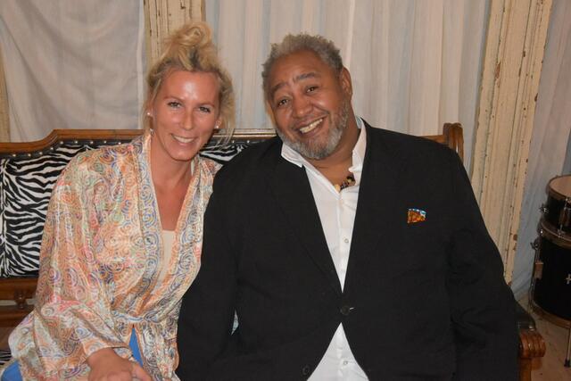 Dina Höblinger und Big John Whitfield | Foto: Müller