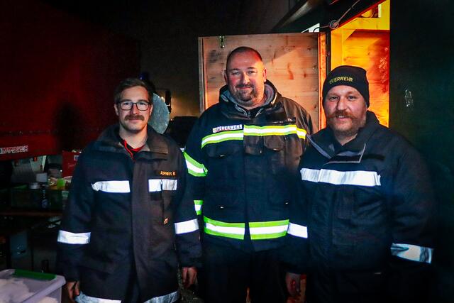 Freundlichkeit und Top-Service der Freiwilligen Feuerwehr Mattersburg.   | Foto: Alejandra Ortiz