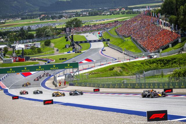 Die Formel 1 fährt von 27. bis 29. Juni in Spielberg. | Foto: Red Bull Content Pool