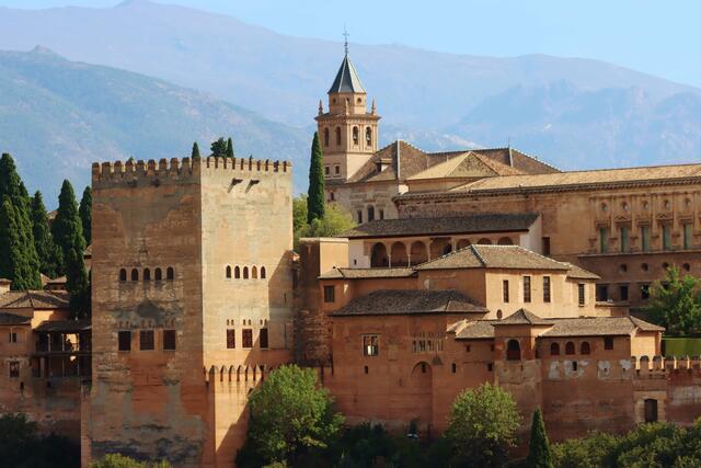Die Alhambra in Granada | Foto: Peter Löwenstein