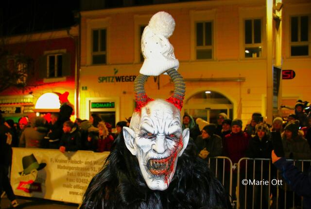 Perchtenlauf, Leibnitz, 2024, Perchten