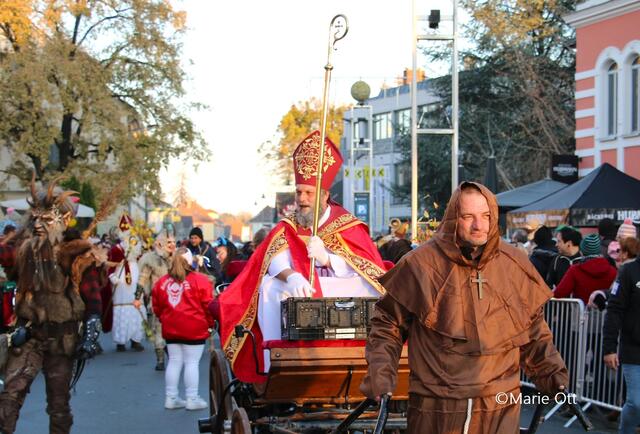 Perchtenlauf, Nikolaus, Leibnitz, 2024