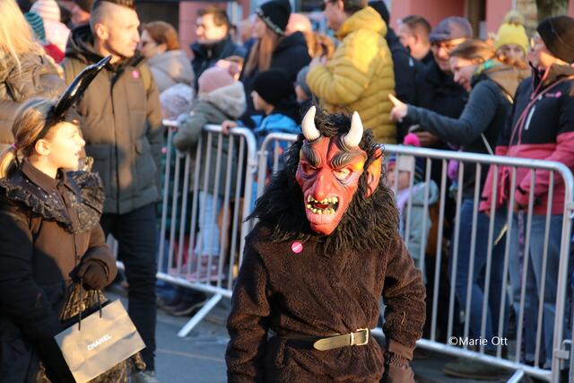 Perchtenlauf für Kinder, Leibnitz