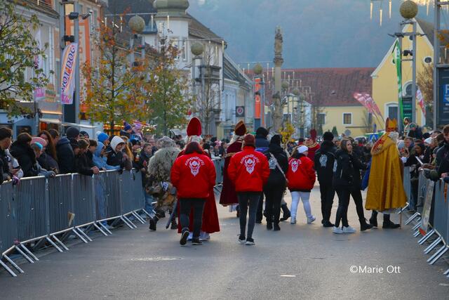 Kinderperchtenlauf 2024 Leibnitz