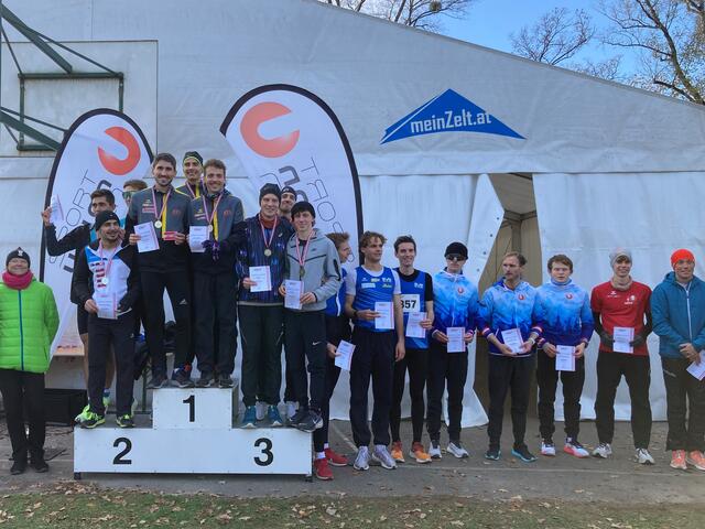 Die KSV-Läufer waren höchst erfolgreich und holten sich den Titel im Crosslauf. | Foto: KSV-LA
