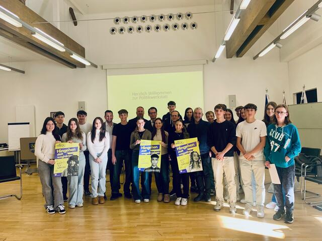 Das Projekt „Alt genug – deine Stimme zählt!“ wurde im Kapfenberger Rathaus vergangene Woche umgesetzt. | Foto: beteiligung.st